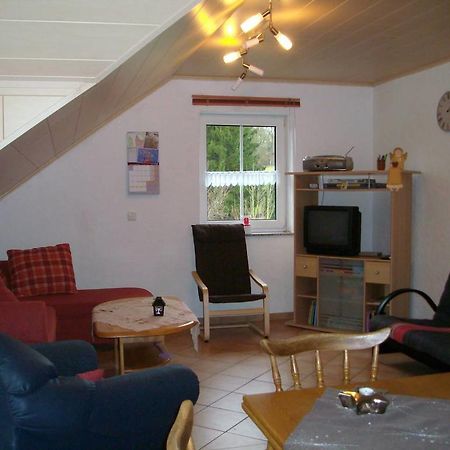 Ferienwohnung Mastiaux Mirbach Exteriör bild