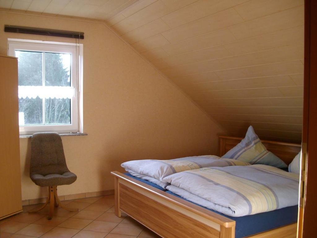 Ferienwohnung Mastiaux Mirbach Exteriör bild
