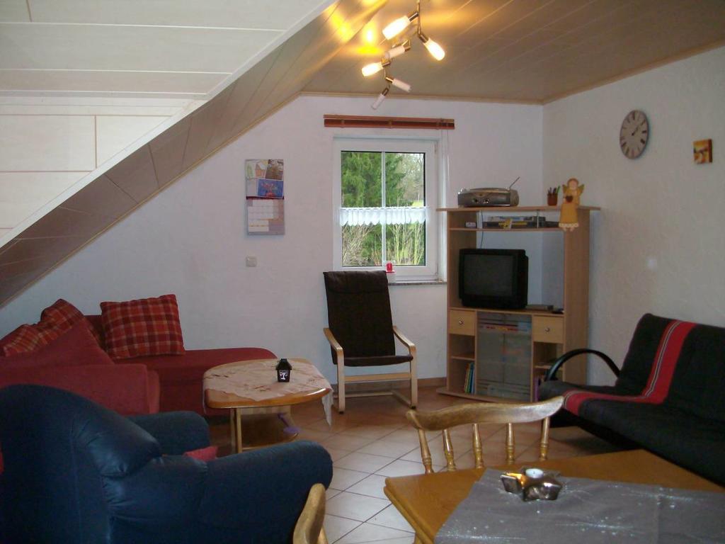 Ferienwohnung Mastiaux Mirbach Exteriör bild